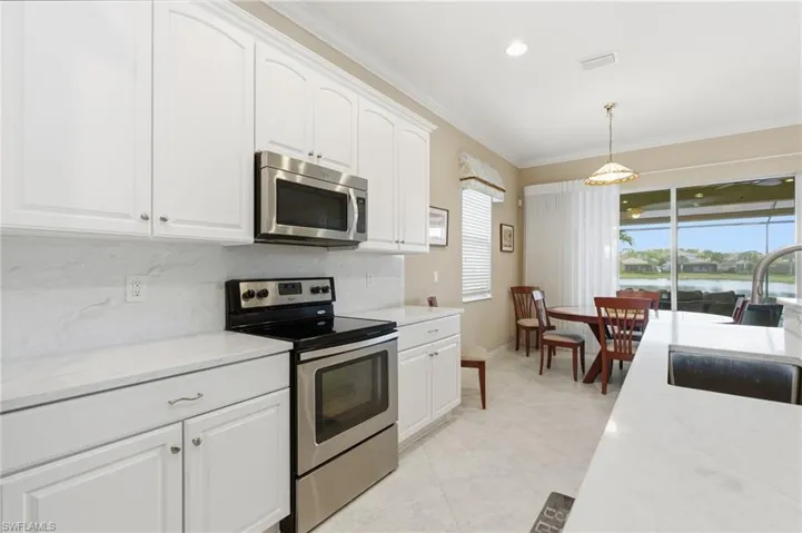 New Quartz counter-tops