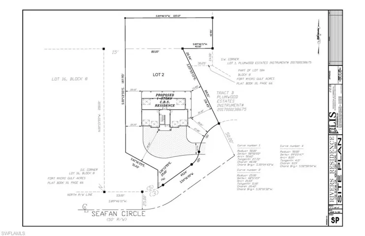 Survey map / technical document