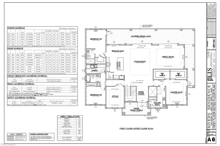 View of home floor plan