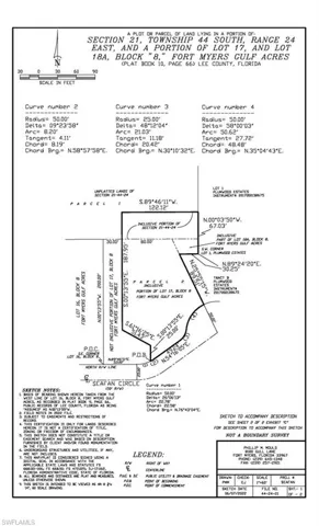 Survey map / technical document