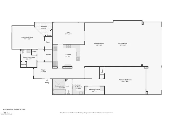 View of home floor plan