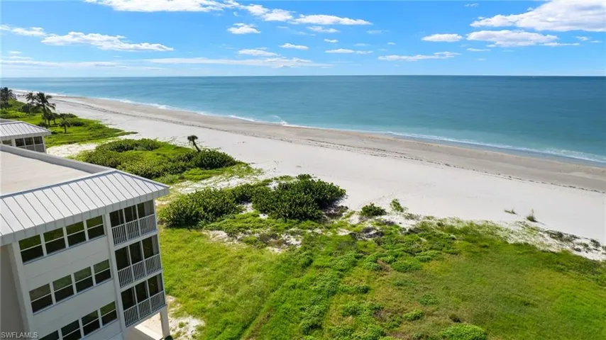 Property view of water featuring a view of the beach