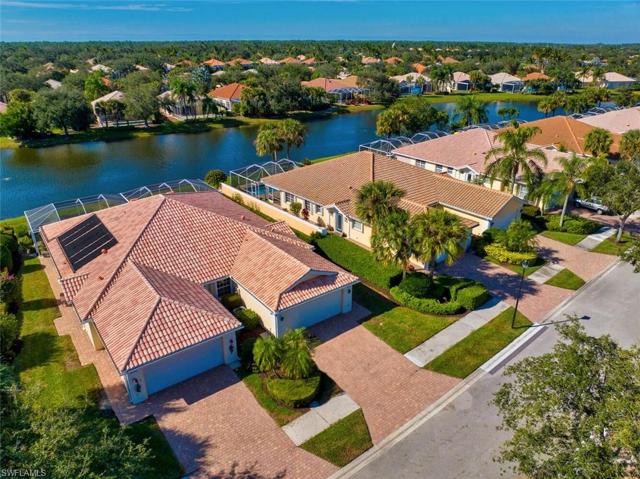 Beautiful Island Walk lakefront villa home.