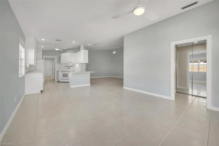 Crisp, clean with neutral finishes.