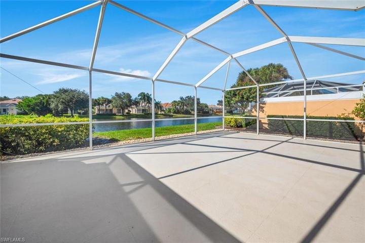 Large screened patio to enjoy the view & sunsets