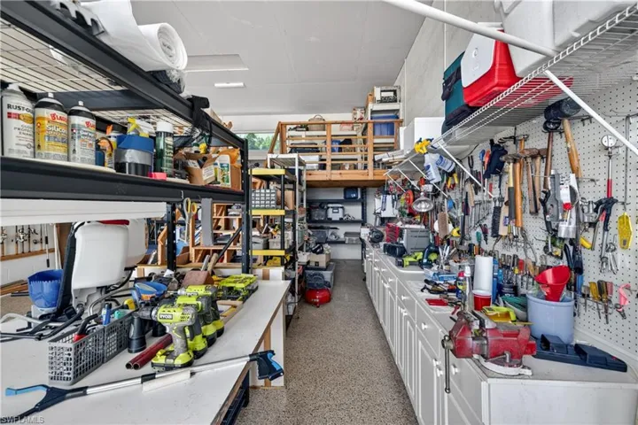 Built in cabinets (that stay)