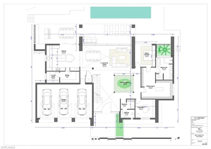 2nd floor rendering