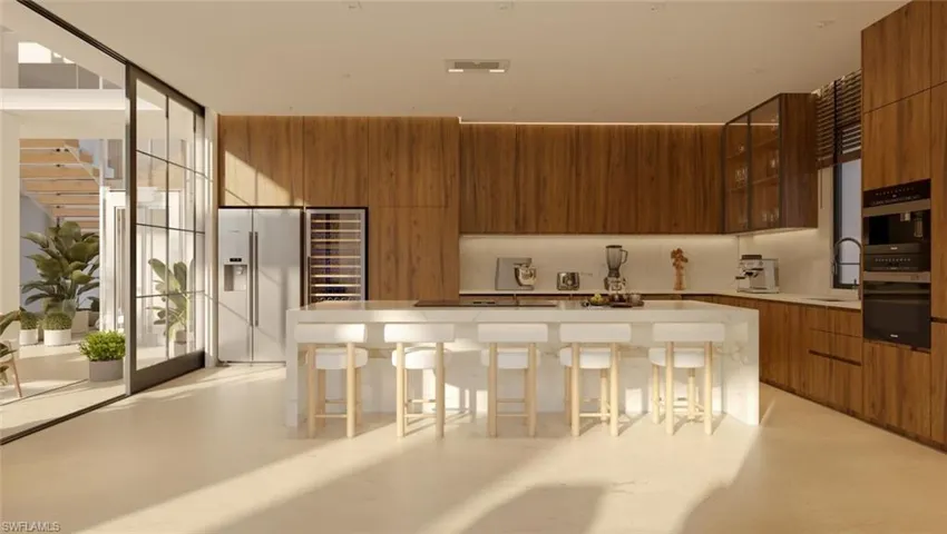 Virtual rendering of Villa Fort Myers