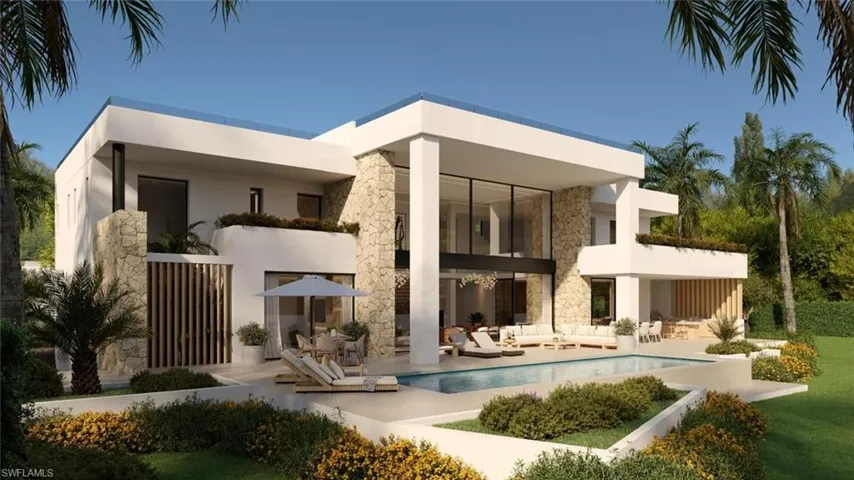 Virtual rendering of Villa Fort Myers