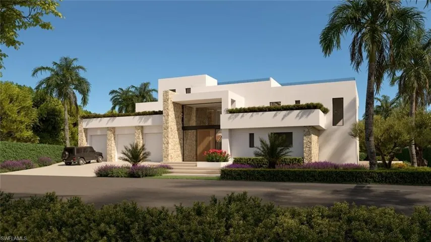 Virtual rendering of Villa Fort Myers
