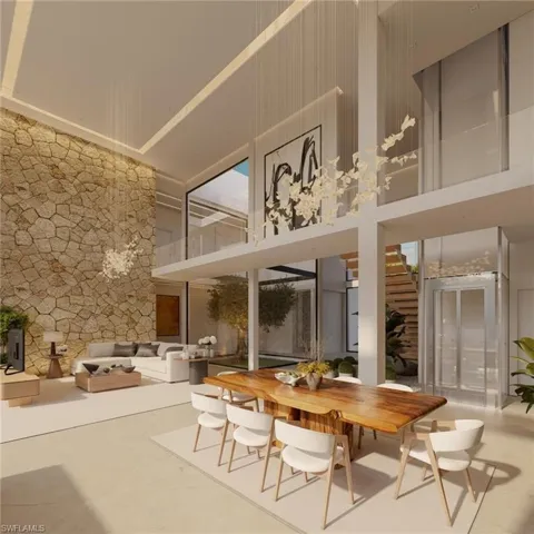 Virtual rendering of Villa Fort Myers