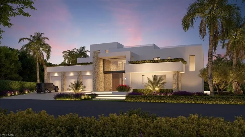 Virtual rendering of Villa Fort Myers