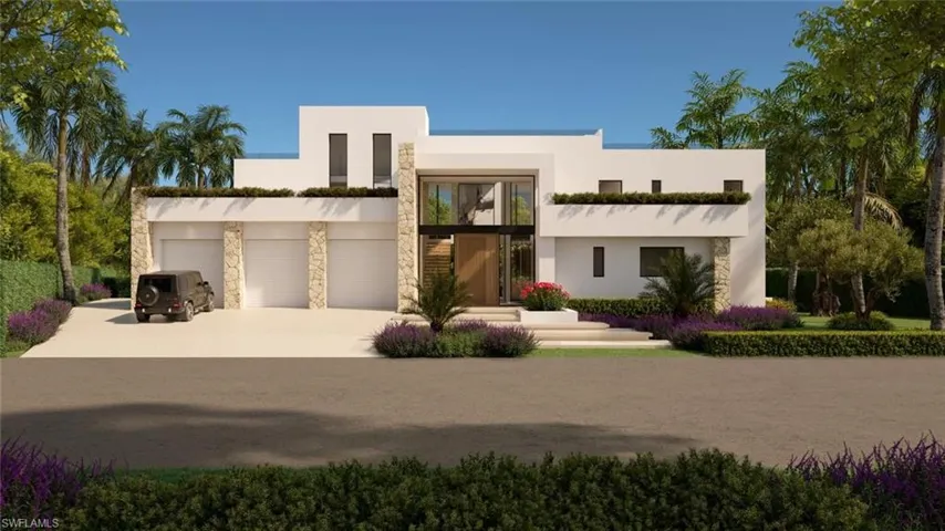 Virtual rendering of Villa Fort Myers