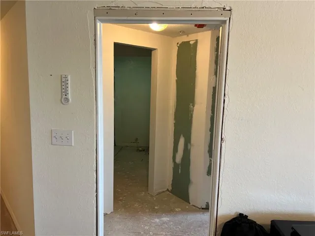 Hallway to Second Bedroom