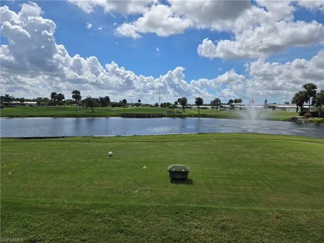 Number 8 fairway
