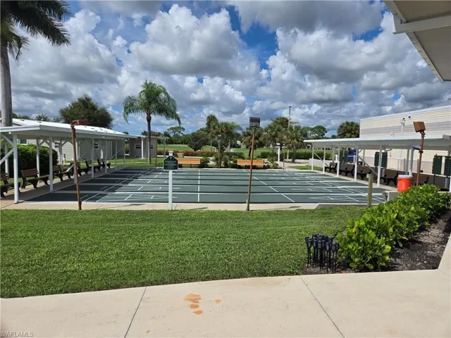 Surrounding community featuring a yard