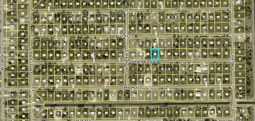 853 Carpenter St E, Lehigh Acres, Florida 33974