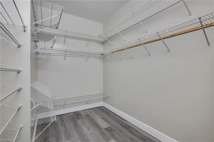 Primary Closet