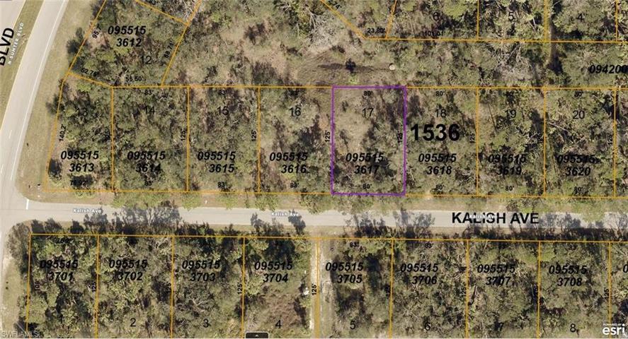 Kalish  AVE, NORTH PORT, FL 34286