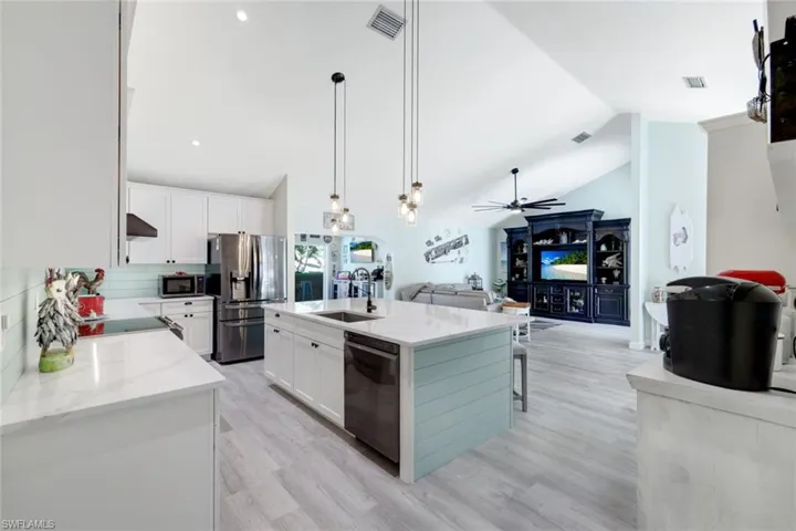 Upgraded kitchen