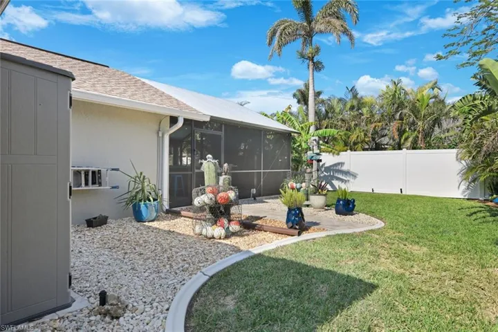 Back yard