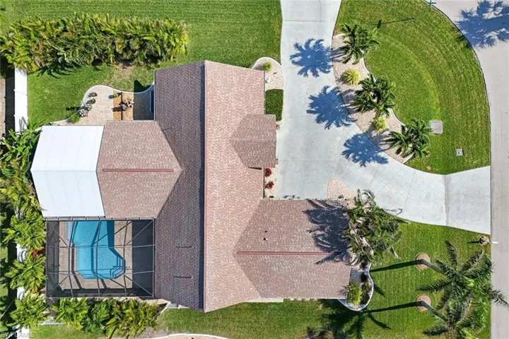 Top down of home
