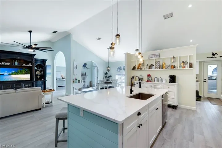 Upgraded kitchen
