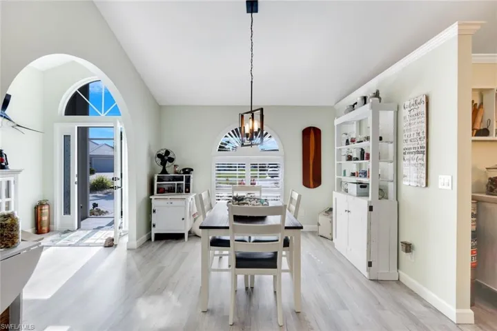 Dining room