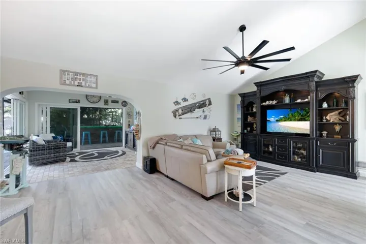 Living room and Florida room