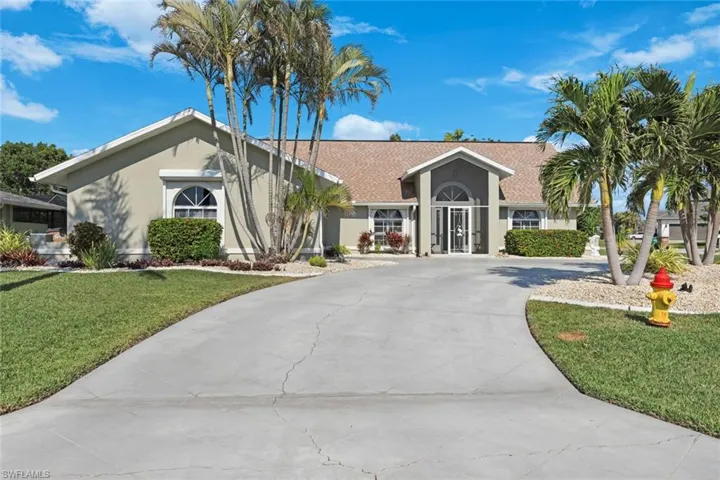 Front of home