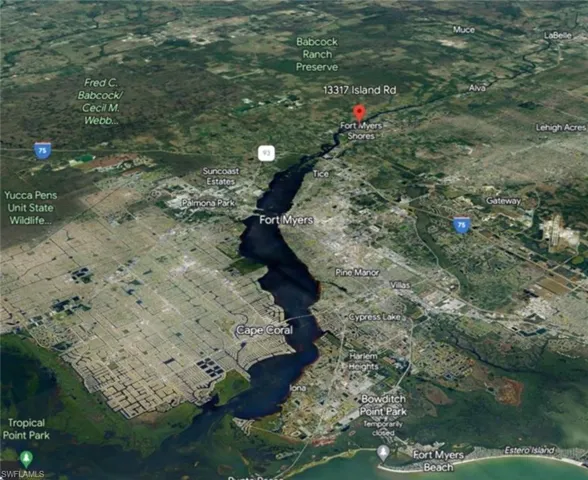 Map location
