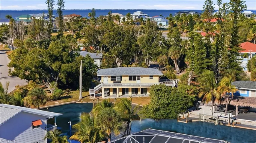 Aerial view of a nearby body of water - Virtually Edited Image