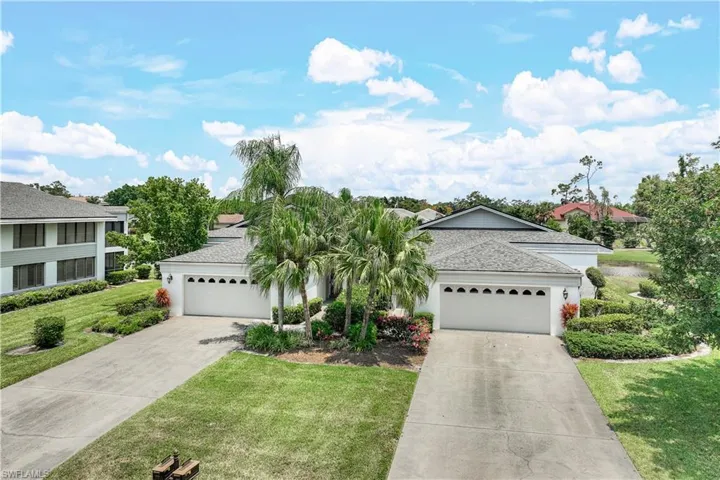 Villa on the Right, Mailboxes Out Front