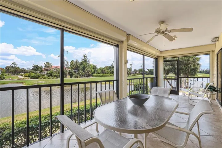 Just Incredible Views, Watch the Birds, Watch the Golfers!