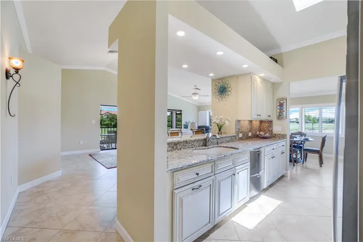 Tons of Extra Storage, Pull Outs Include Trash, Pots/Pans Extra Outlets for Small Appliances