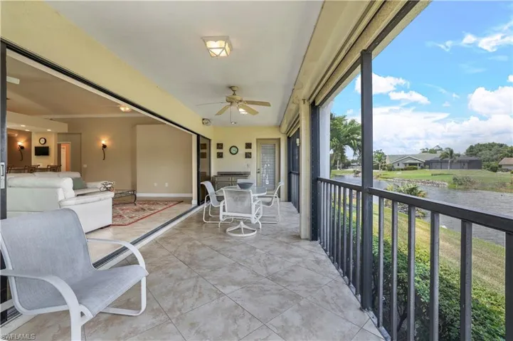 All Sliders Pocket, Single Door is Private Access From Owner Suite