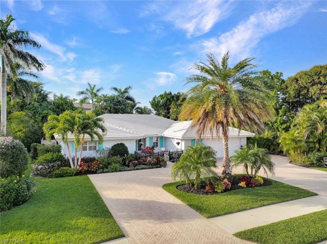 Plenty of parking with circular paver driveway