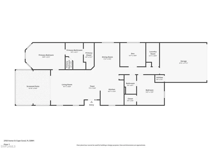 2703 Vareo Ct N, Cape Coral, Florida 33991
