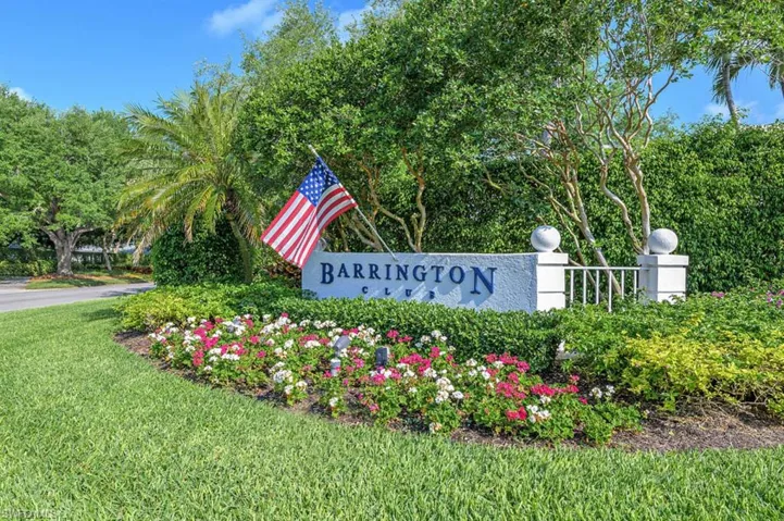 Barrington Club entry feature