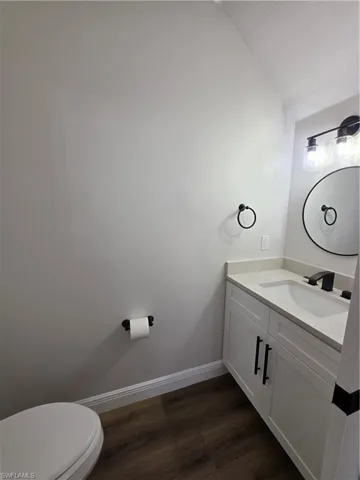 1st floor half bath