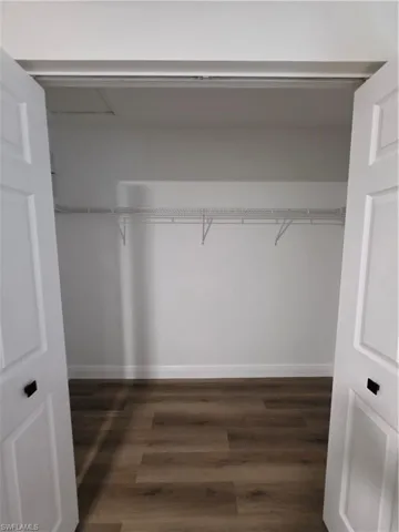 large walk-in closet