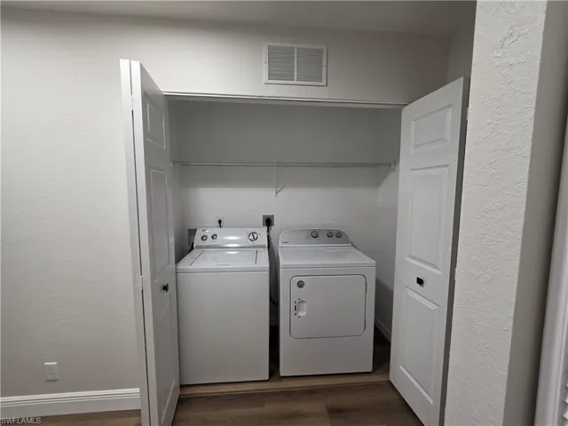indoor laundry