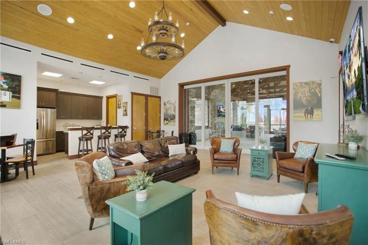Inside the Clubhouse at Cypress Lodge