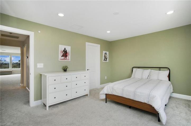 Bedroom #4 is spacious too..