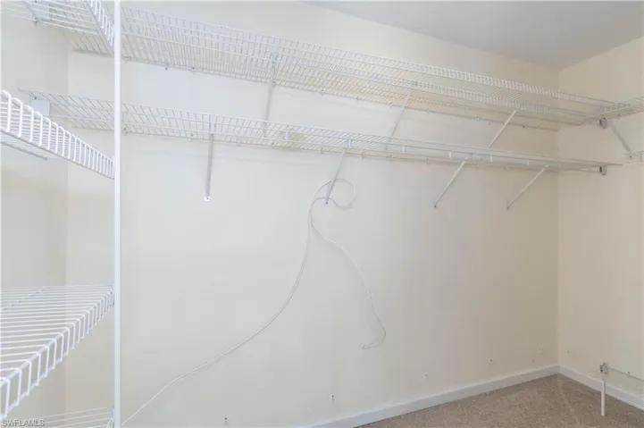 Primary Bedroom Walk-in Closet