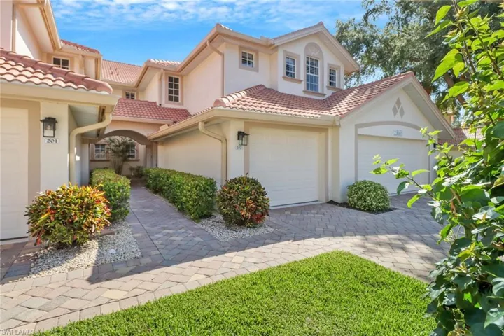 View of mediterranean / spanish house