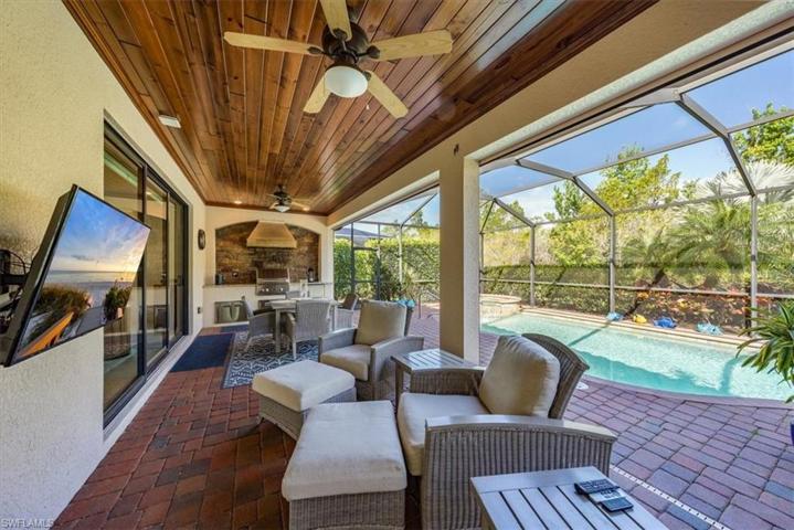 Outdoor kitchen
