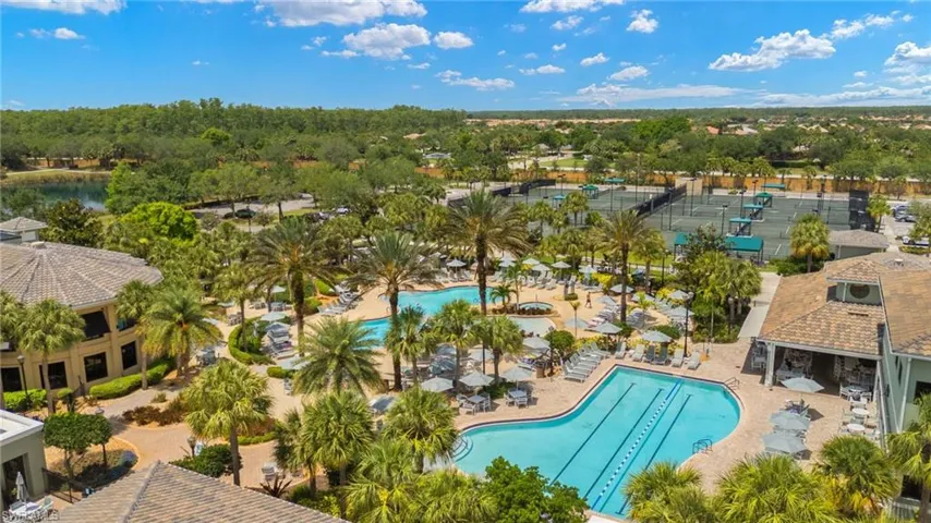 View of community pool