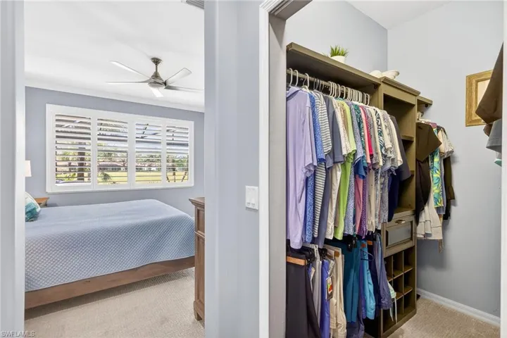 Primary Bedroom Closet