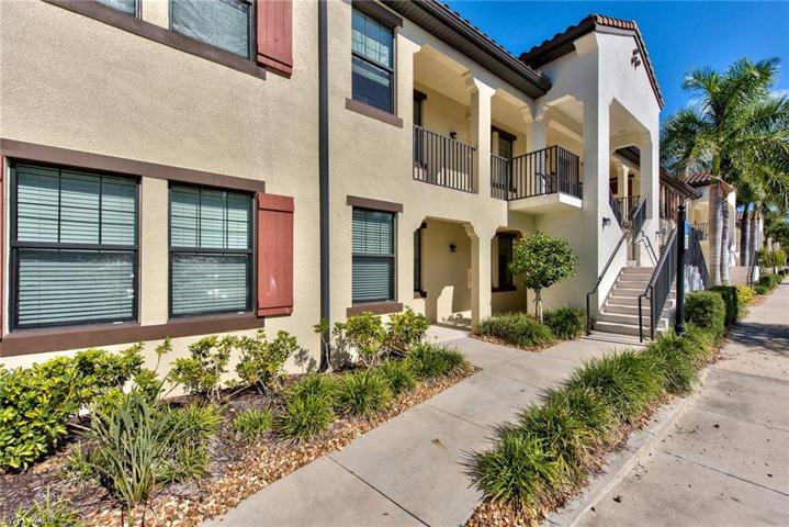 Front of building